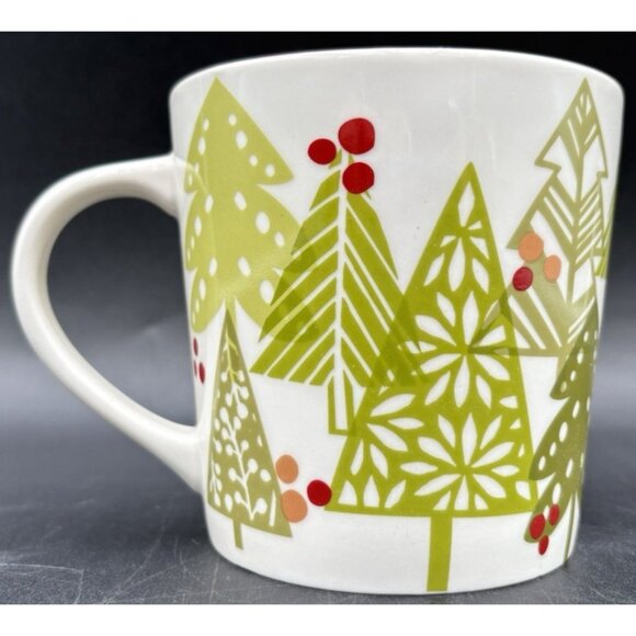 Starbucks Holiday Christmas Tree Mug 2010 New Bone China Collector Coffee Mug - Picture 5 of 7